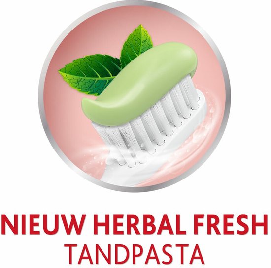 Parodontax Tandpasta 75ml.	Herbal Fresh