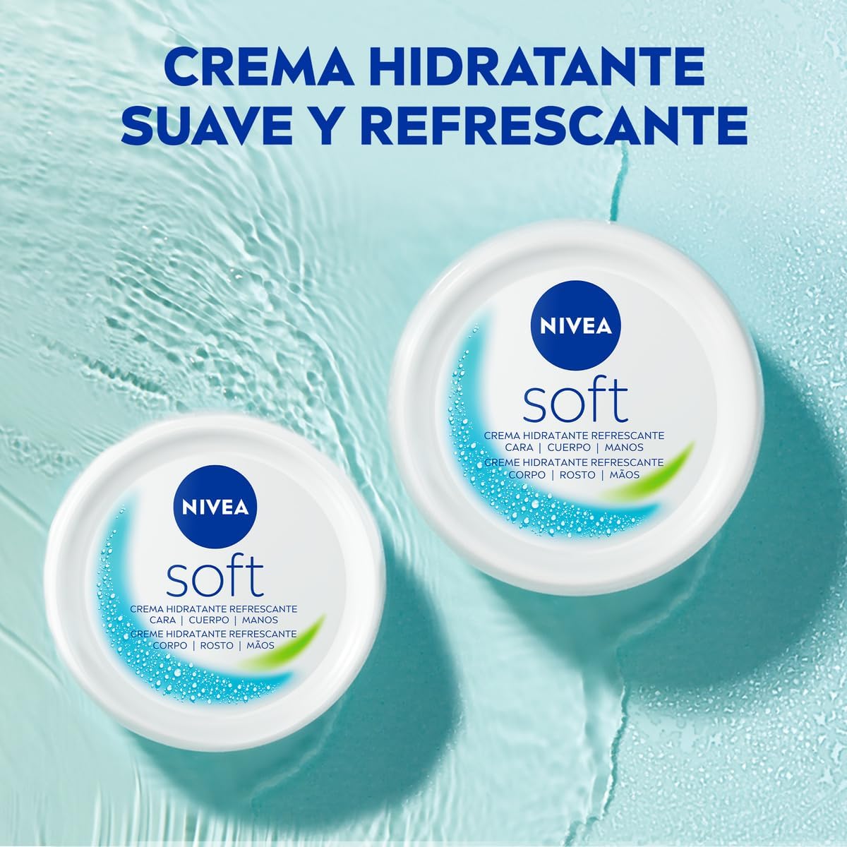 Nivea Crème Soft 375 ml – “Pot”