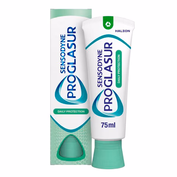 Sensodyne Proglasur Tandpasta 75 ml.	Daily Protection (Multi-Action)