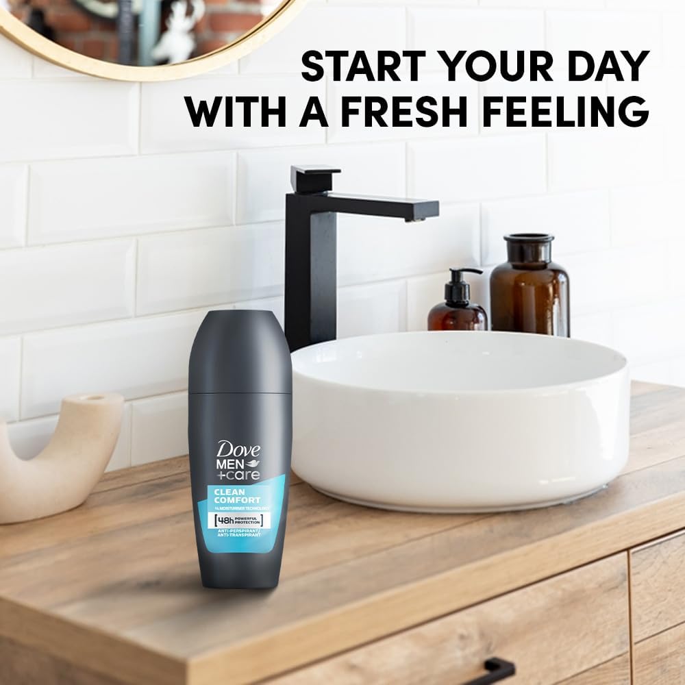 Dove Roll-On 50 ml. Men+Care (Nieuw)	Clean Comfort 48h