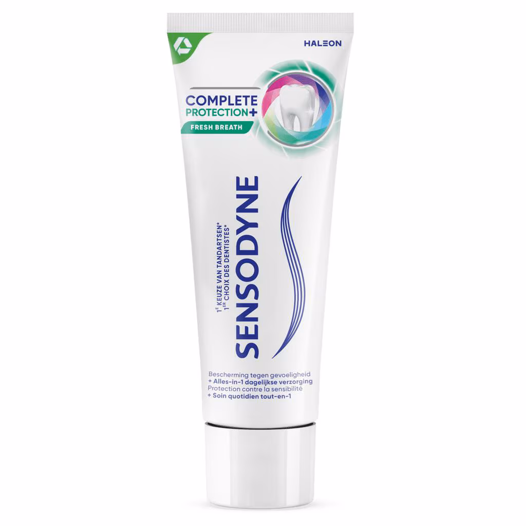 Sensodyne Tandpasta 75 ml.	Complete Protection Fresh Breath