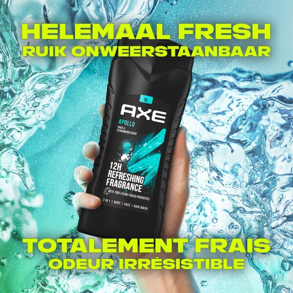 Axe Apollo Douchegel 400ml
