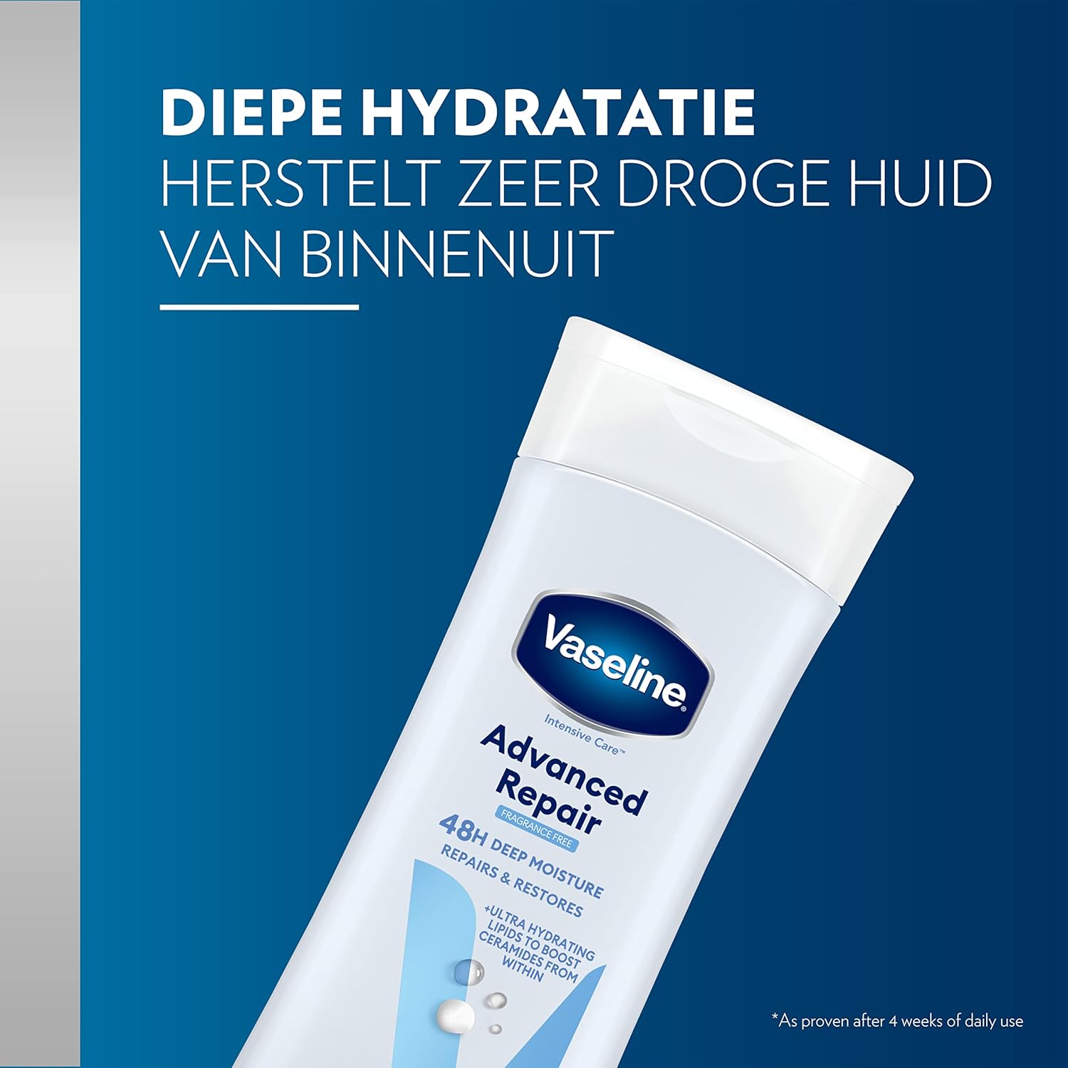 Vaseline Lotion 400 ml.	Advanced Repair