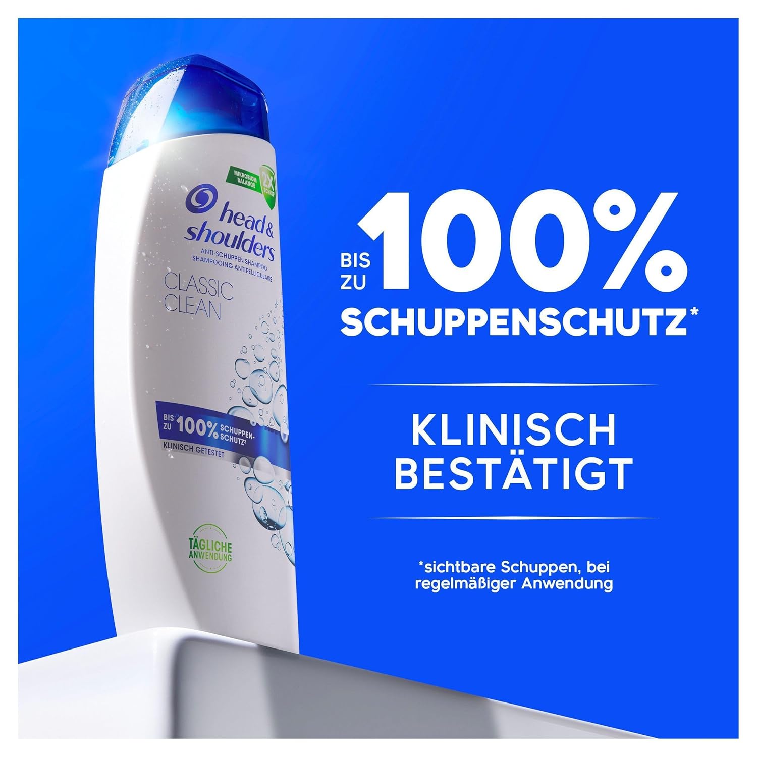 Head & Shoulders Shampoo 400 ml	Classic Clean