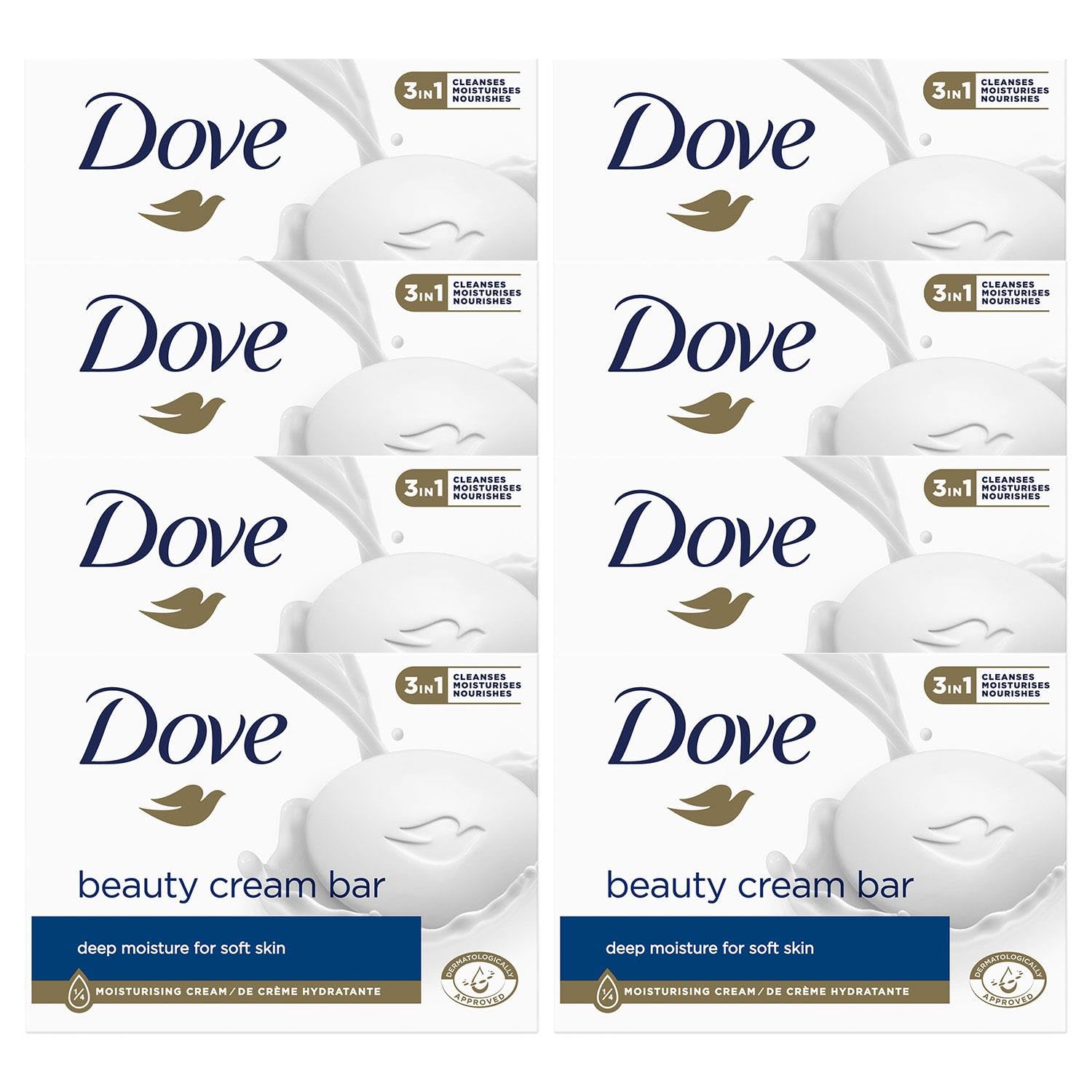 Dove Orginal Beauty Cream Bar 3 in 1