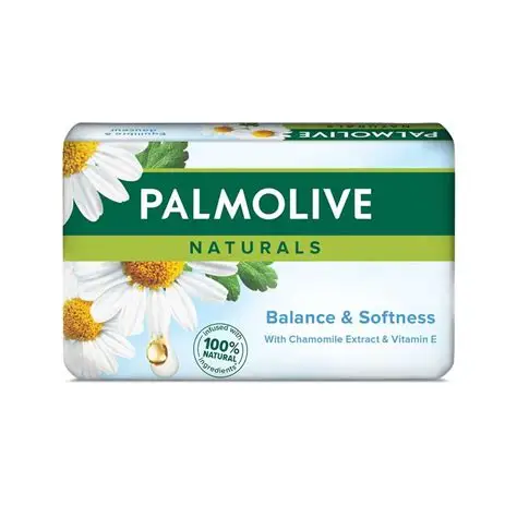 Palmolive Zeepblok 4-pak 90 gr	Balance & Softness (Chamomile)