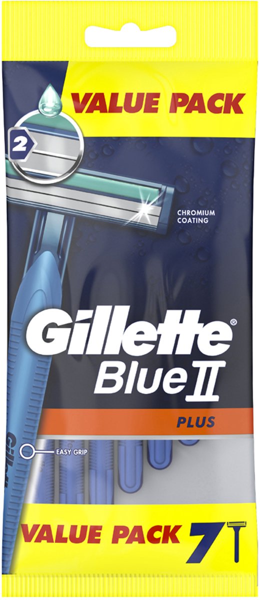 Gillette Blue Ii Plus 7 Wegwerpscheermes