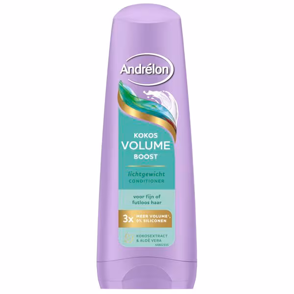Andrelon Conditioner 200 ml.(Nieuw)	Kokos Volume Boost