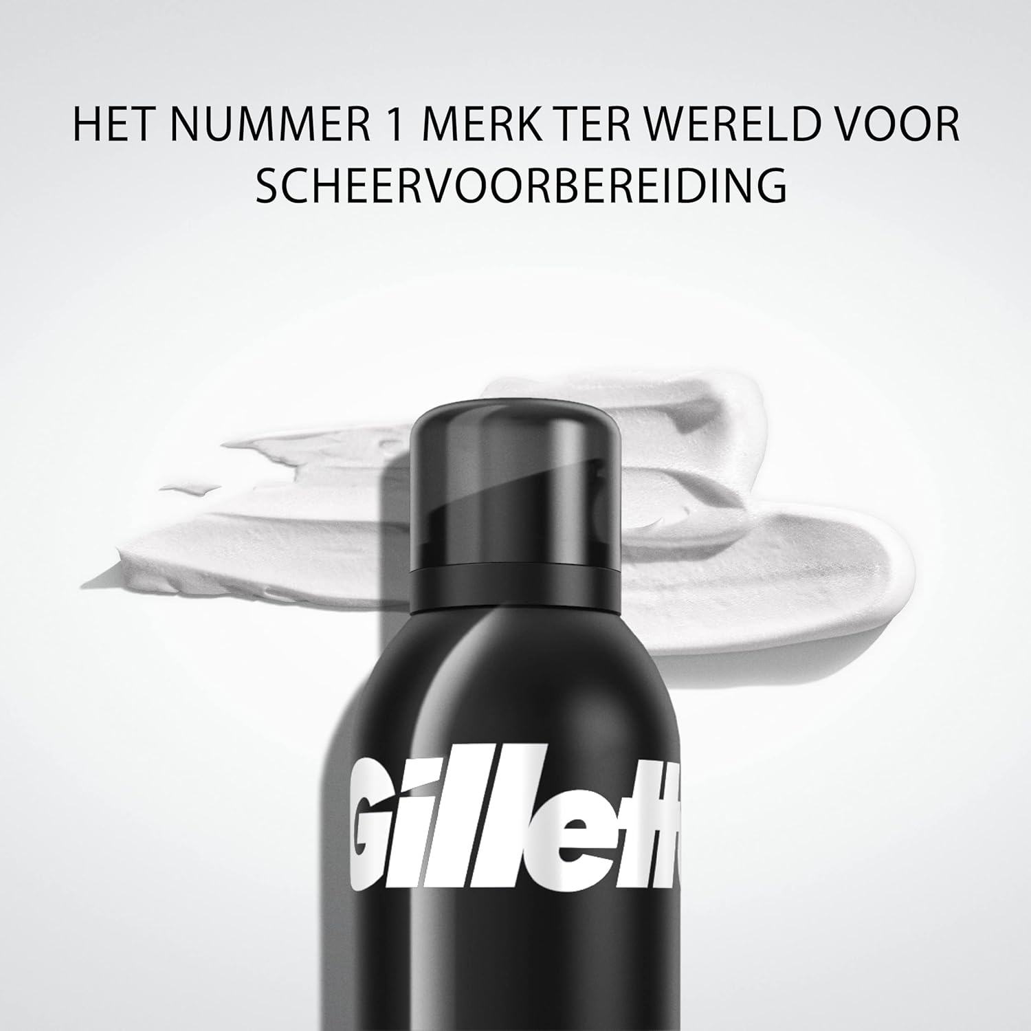 Gillette Schuim 200 ml.	Regular