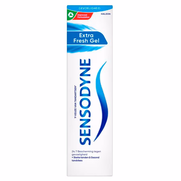 Sensodyne Extra Fresh Gel Tandpasta voor Gevoelige Tanden
