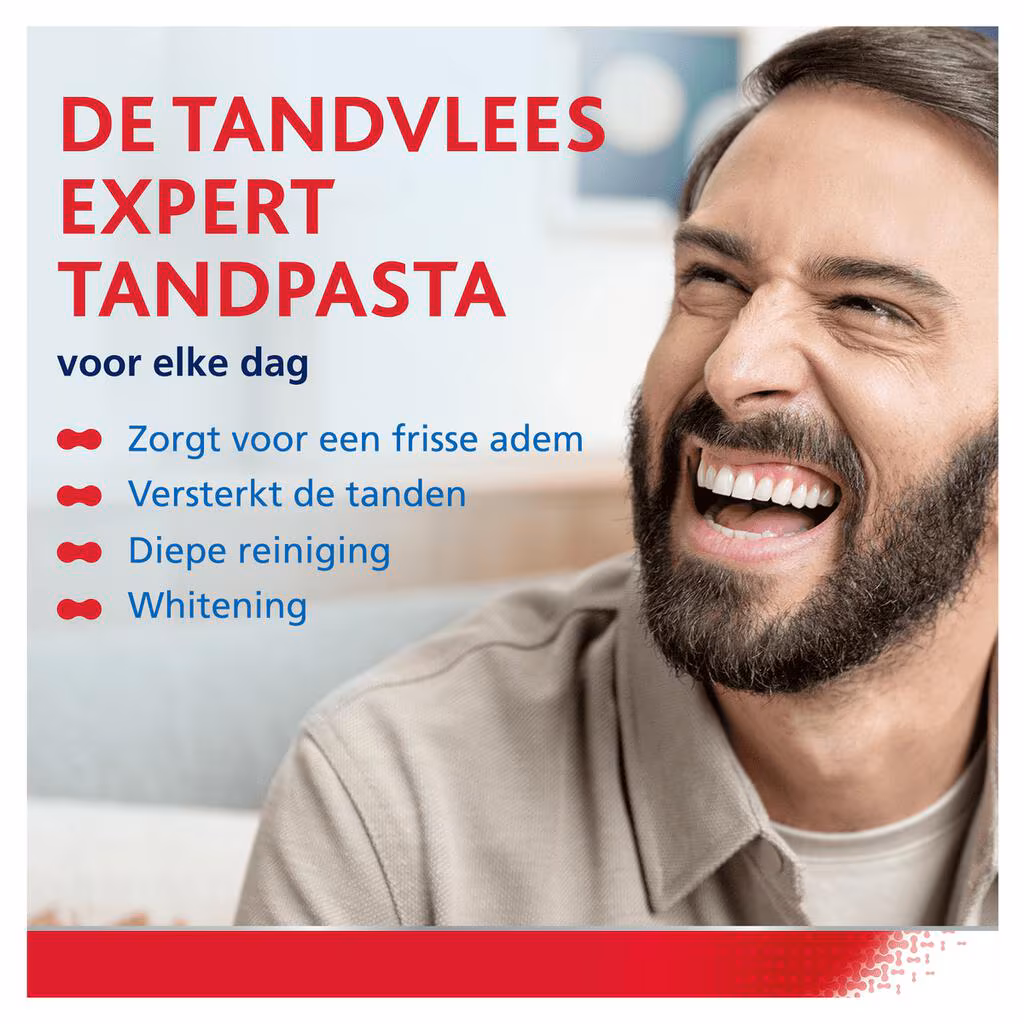Parodontax Tandpasta 75 ml.	Complete Protection Extra Fresh