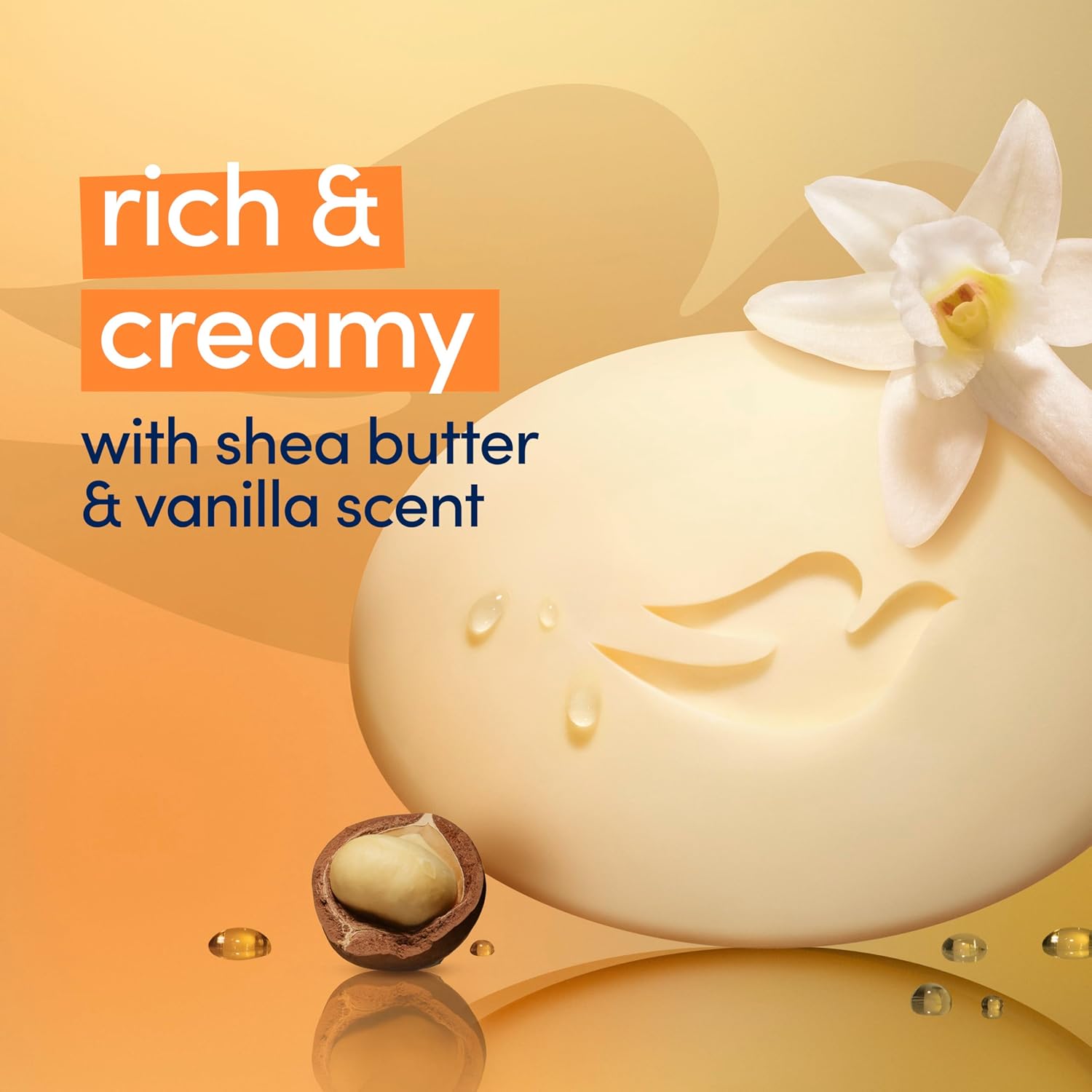 Dove Toiletzeep 90 gr. Pampering (Sheaboter & Vanille)