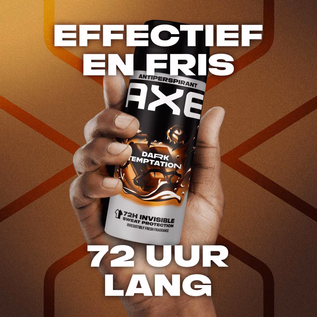 AXE Dark Temptation Anti-Transpirant Deodorant Spray 150 ML