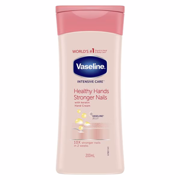 Vaseline Lotion 200 ml.	Healthy Hands & Stronger Nails