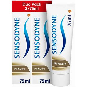 Sensodyne Tandpasta 2 x 75ml	Multicare (Duo)