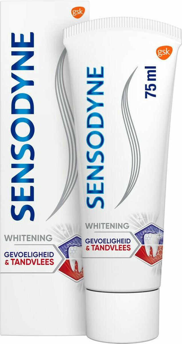 Sensodyne Tandpasta 75 ml.	Gevoeligheid & Tandvlees Whitening