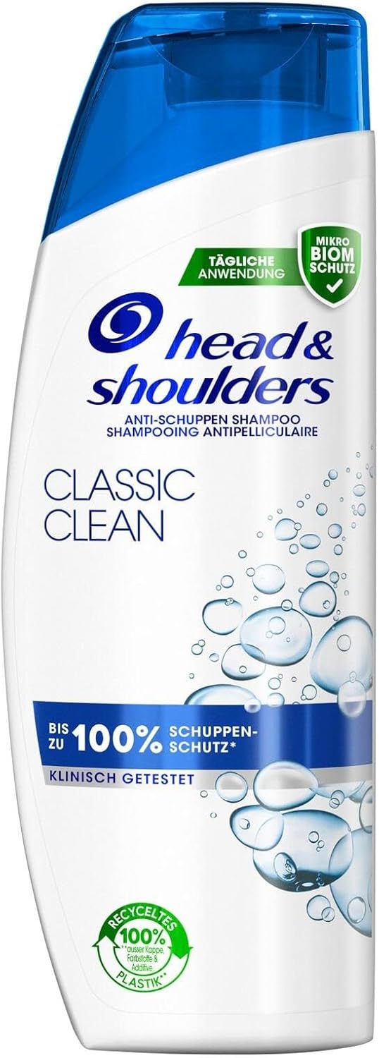 Head & Shoulders Shampoo 400 ml	Classic Clean