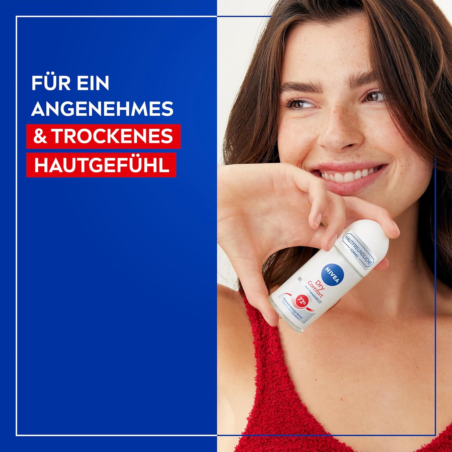 Nivea Roll-On 50 ml.	Dry Comfort