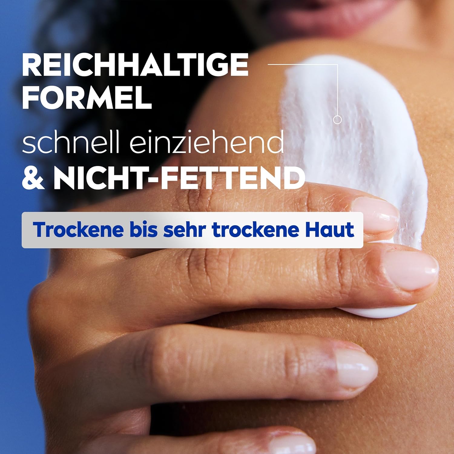 Nivea Bodymilk 625 ml – Verzorgend voor Droge Huid (met pomp)