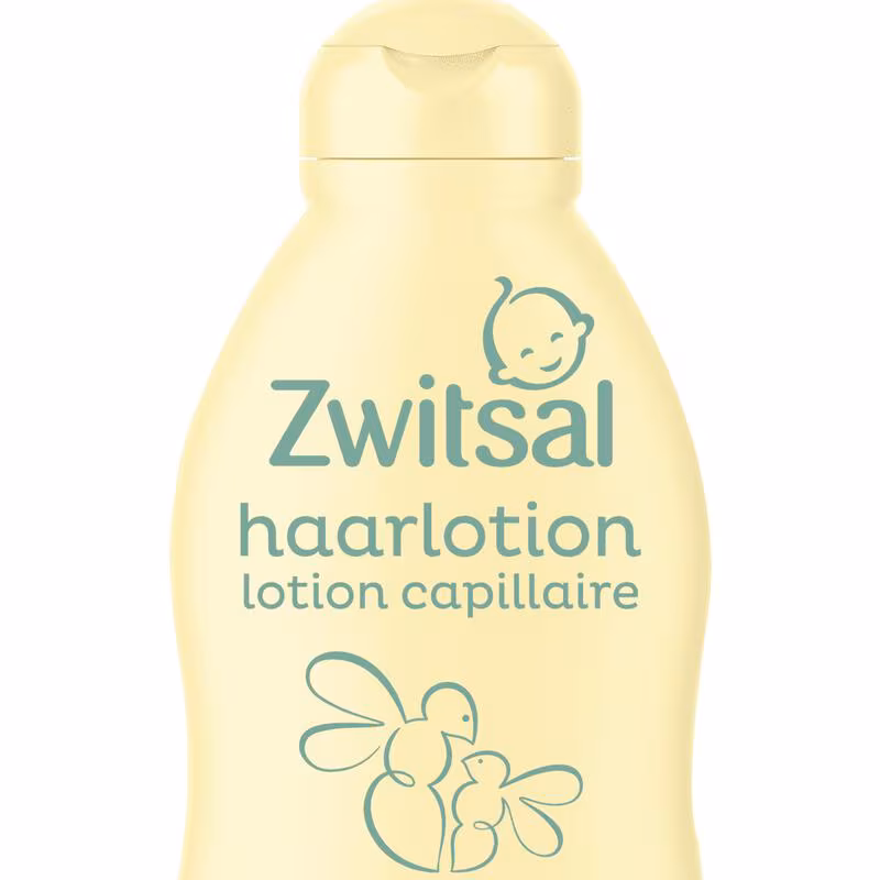 Zwitsal Haarlotion 200 ml.	met Kamille