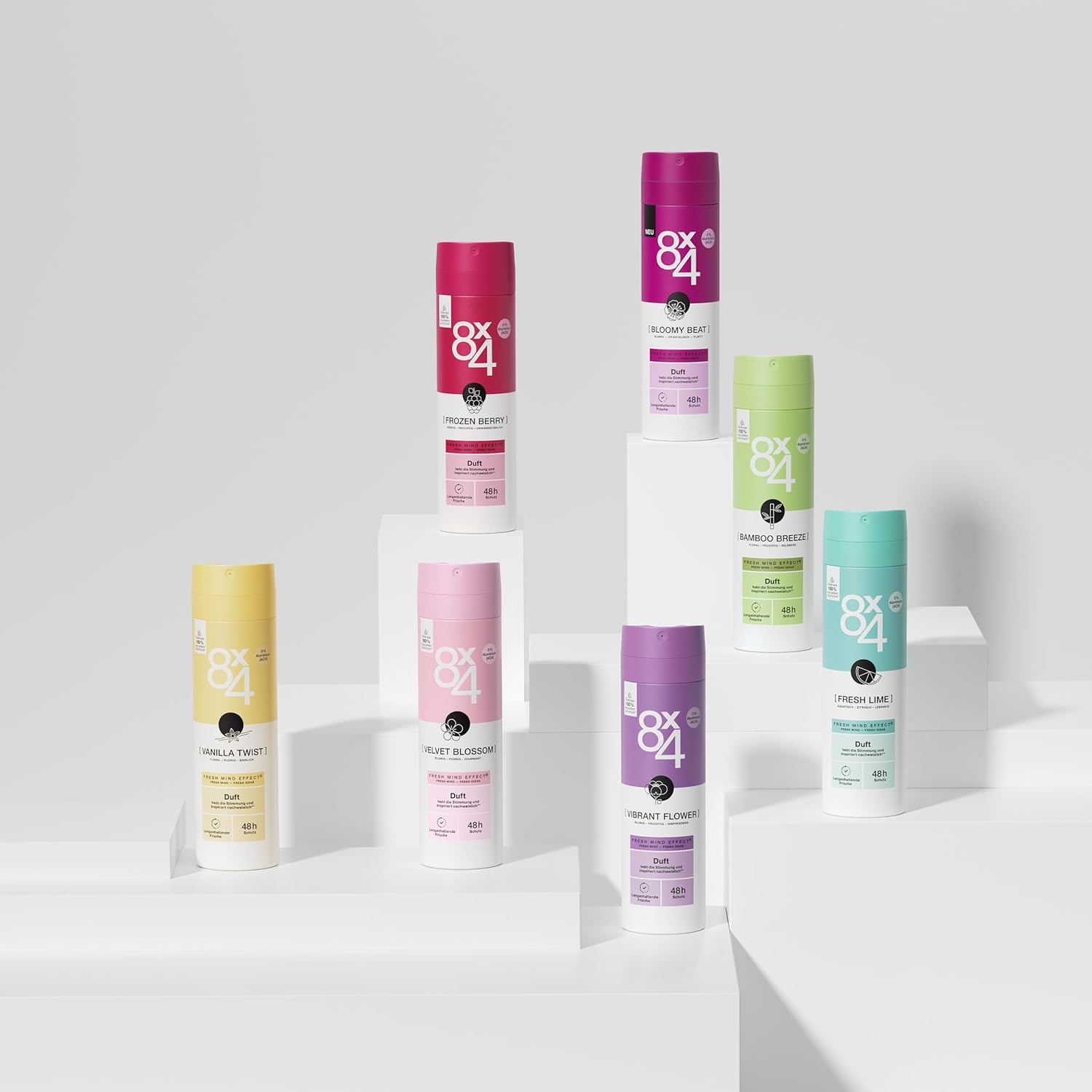 8x4 Deospray 150 ml.	Frozen Berry