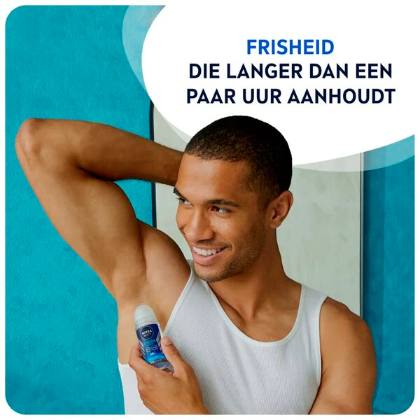 NIVEA Roll-On 50 ml For Men – Fresh Active