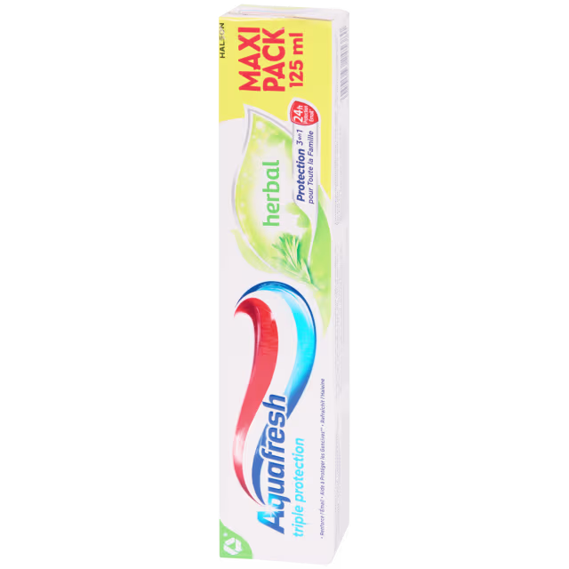 Aquafresh Tandpasta 125 ml.	Herbal