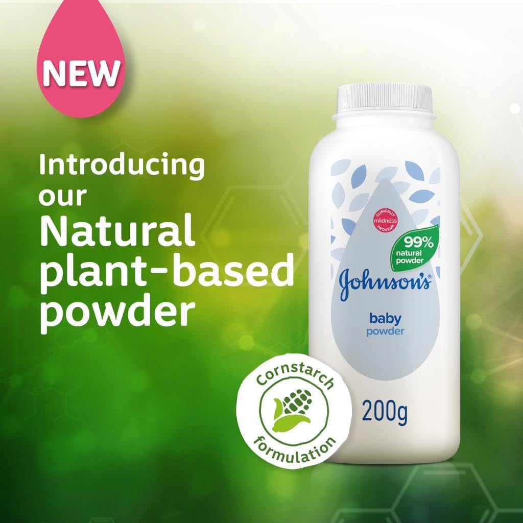 Johnson's Baby Poeder 200g