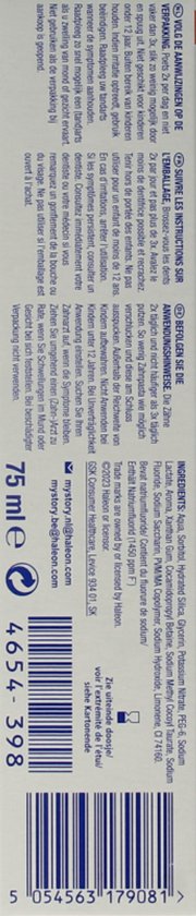 Sensodyne Proglasur Tandpasta 75 ml.	Active Shield Whitening