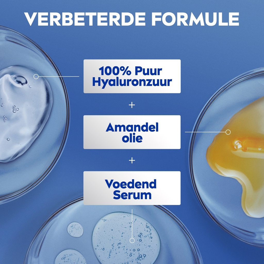 Nivea Bodymilk 400 ml.	Verzorgend (Droge Huid)