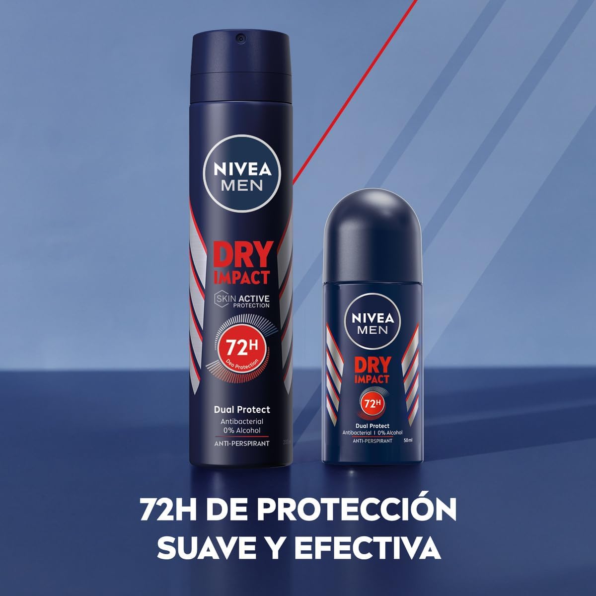 Nivea Roll-On 50 ml. For Men	Dry Impact