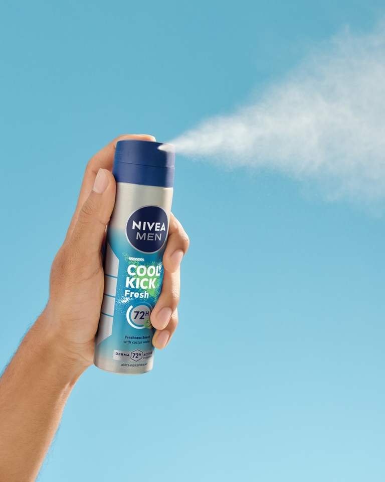 Nivea Deospray 150 ml. MEN	Cool Kick Fresh 48H