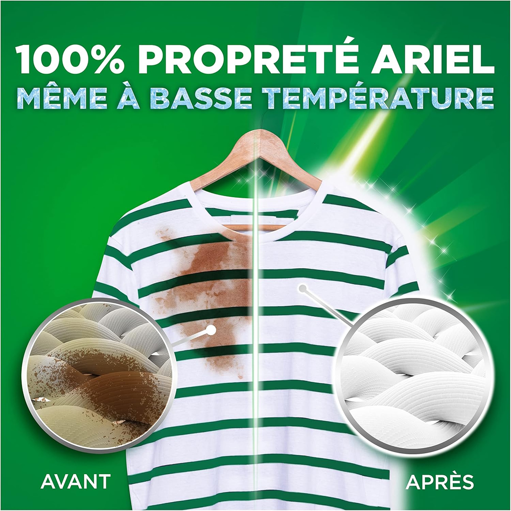 Ariel All-in-1 Pods '23	met een vleugje Aloe Vera