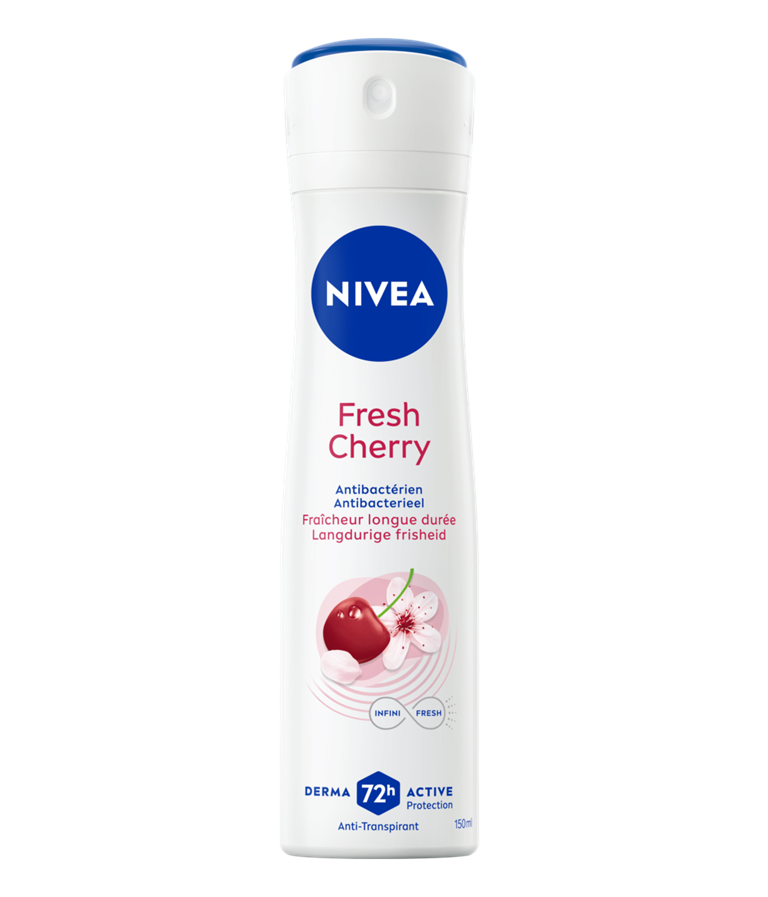 Nivea Deospray 150 ml – Fresh Cherry