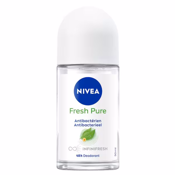 Nivea Roll-On 50 ml.	Fresh Pure 0%