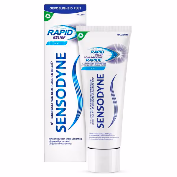 Sensodyne Tandpasta 75 ml.	Rapid Relief