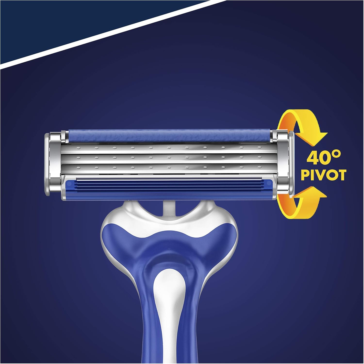 Gillette Sensor3 Comfort wegwerpscheerapparaat voor heren, scheerapparaat met Lubrastrip glijband