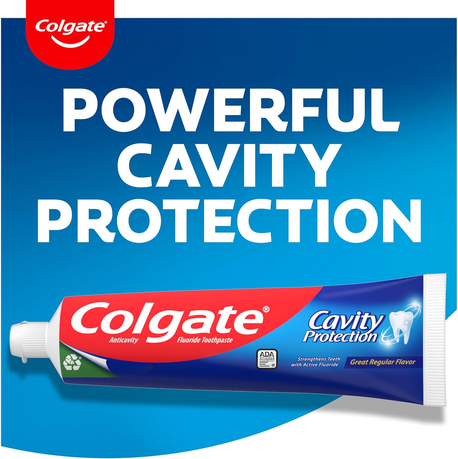 Colgate Tandpasta 100 ml.	Maximum Cavity Protection