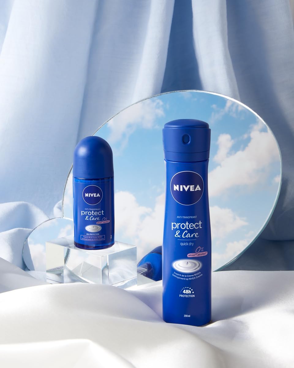 NIVEA Roll-On 50 ml – Protect & Care
