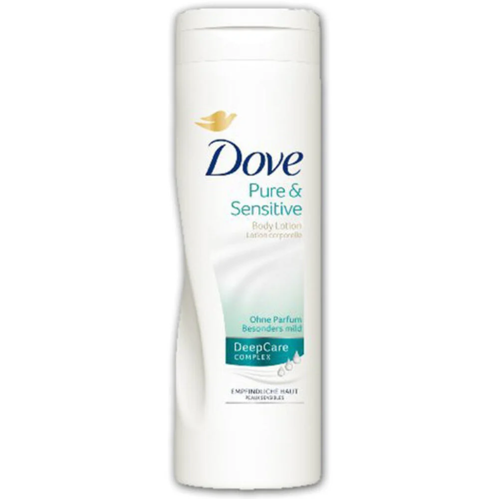 Dove Body Lotion 400 ml.	Pure & Sensitive