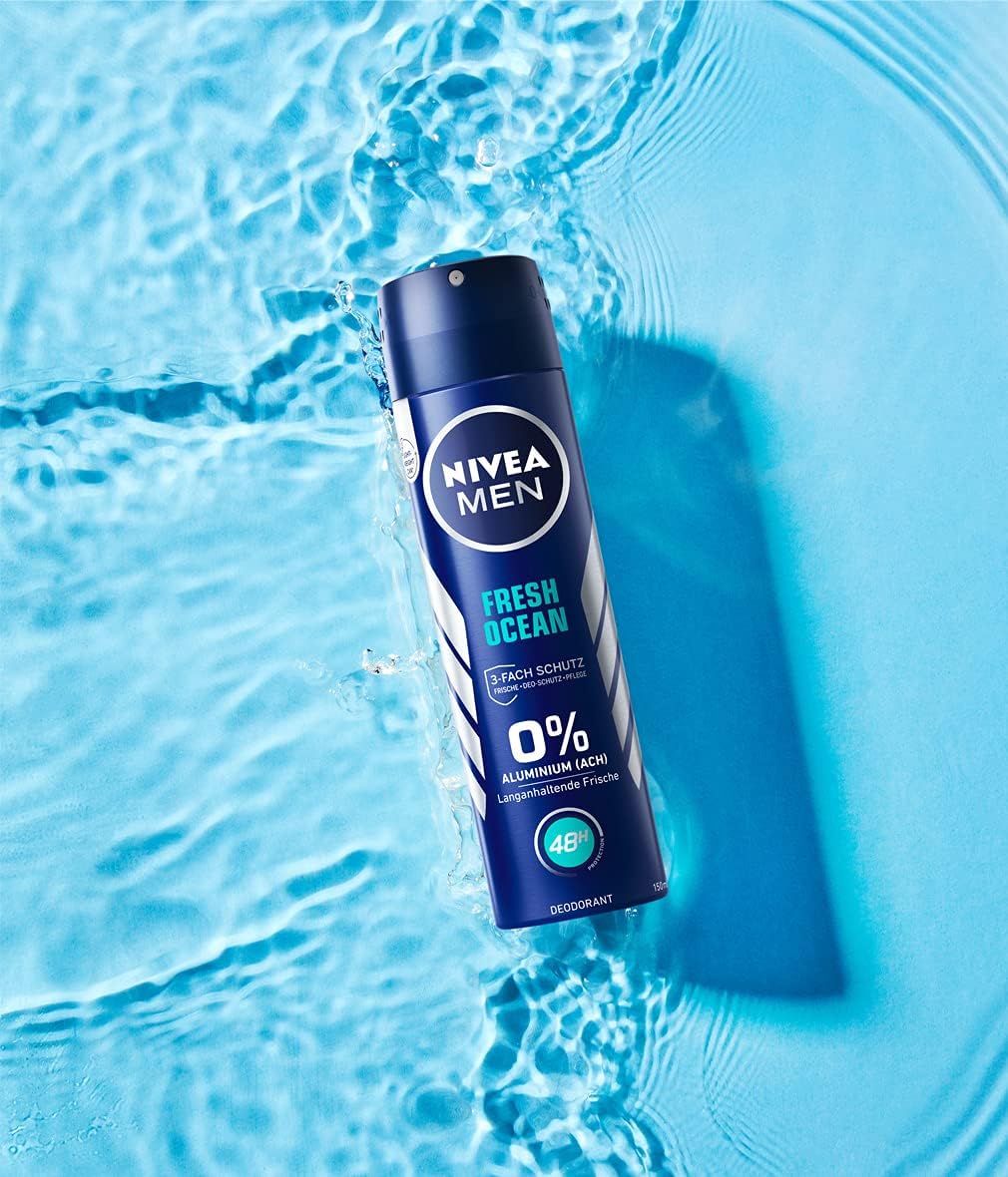 Nivea Deospray 150 ml. MEN	Fresh Ocean