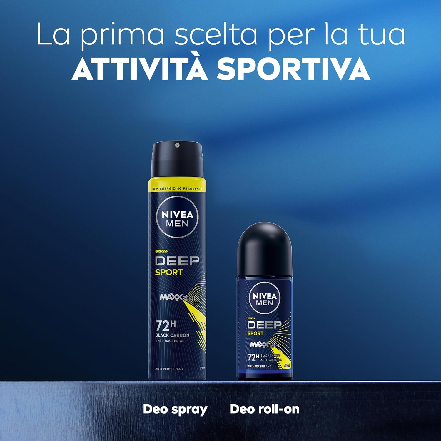 Nivea Deospray 150 ml. MEN	Deep Sport