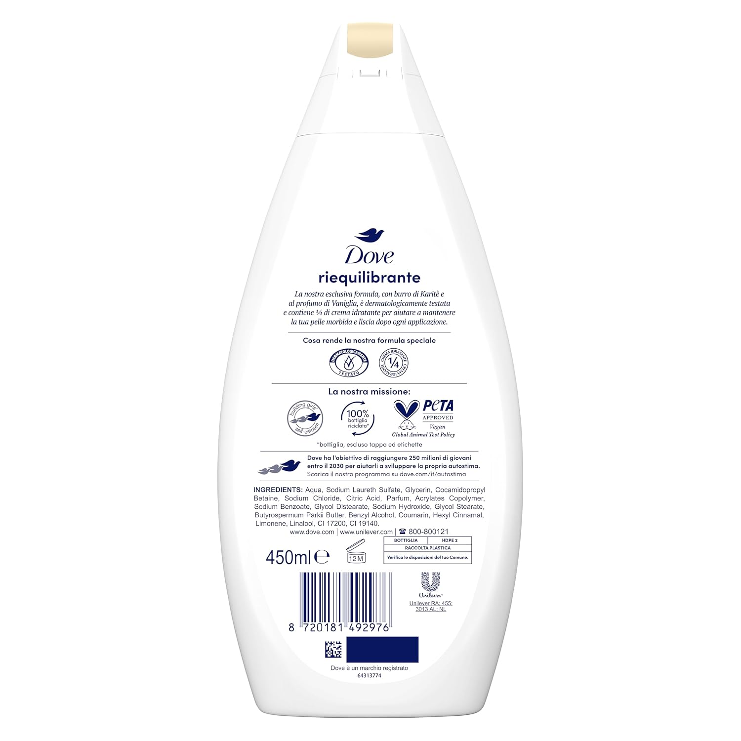 Dove Balancing Shower Gel – 450 ml