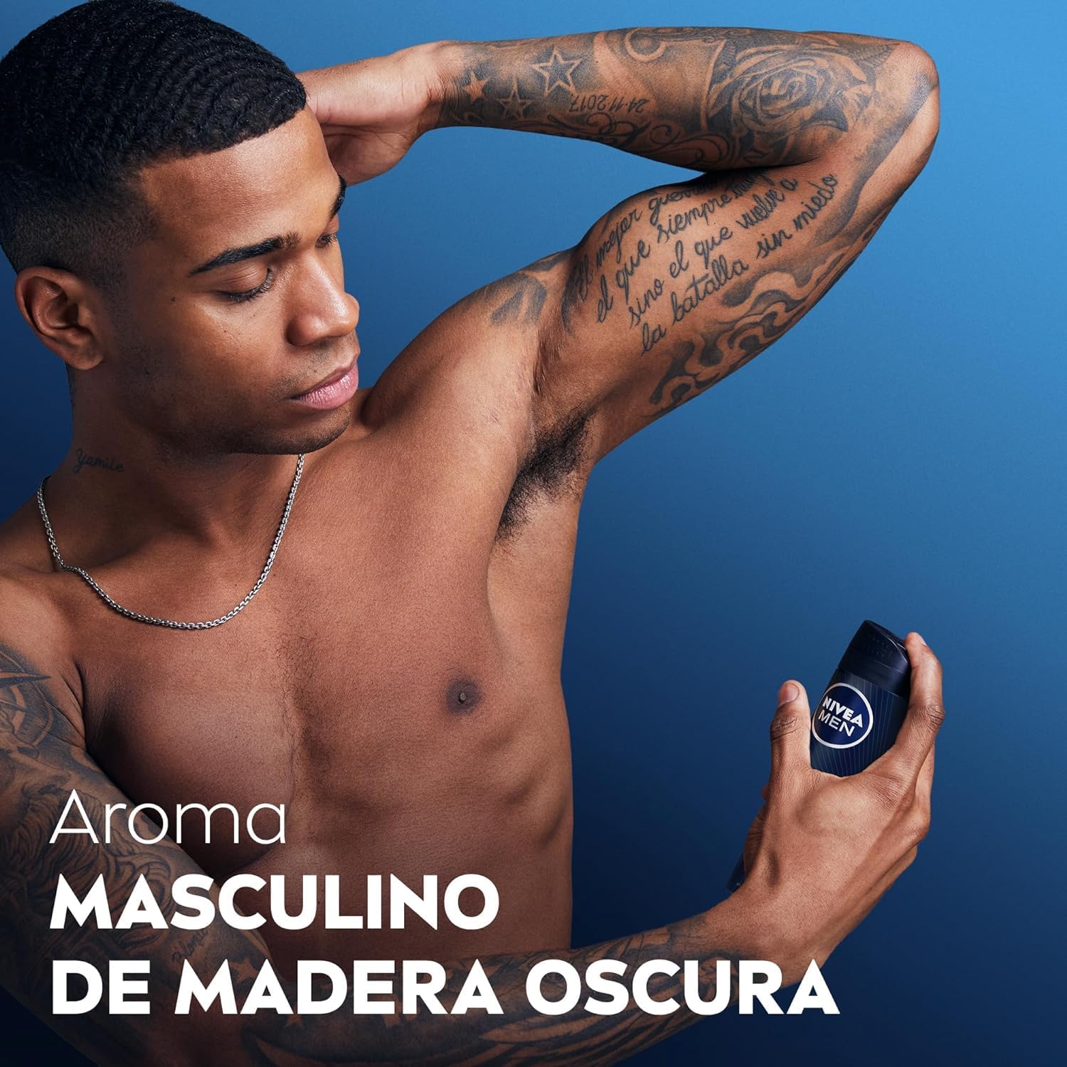 Nivea Deospray 150 ml. MEN	Deep Darkwood Black Carbon