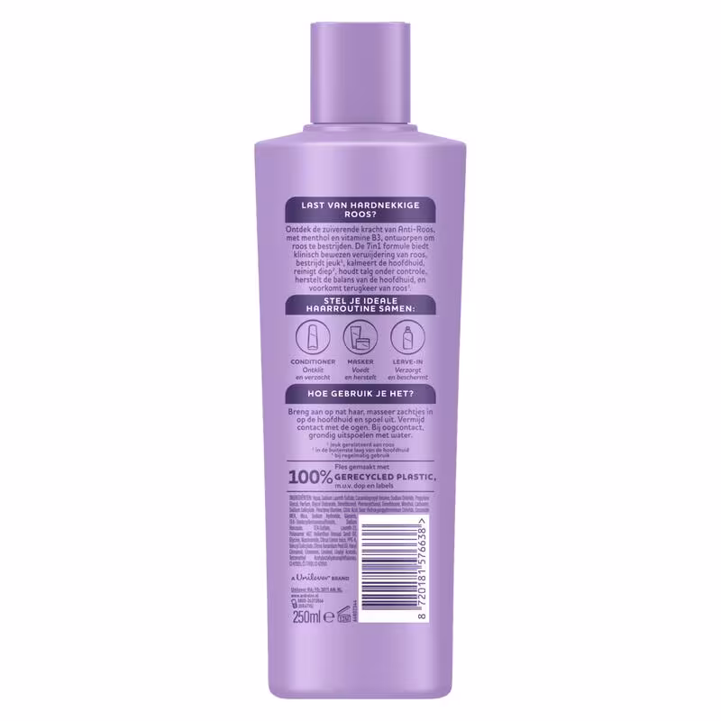Andrelon Shampoo 250 ml.(Nieuw)	Anti-Roos