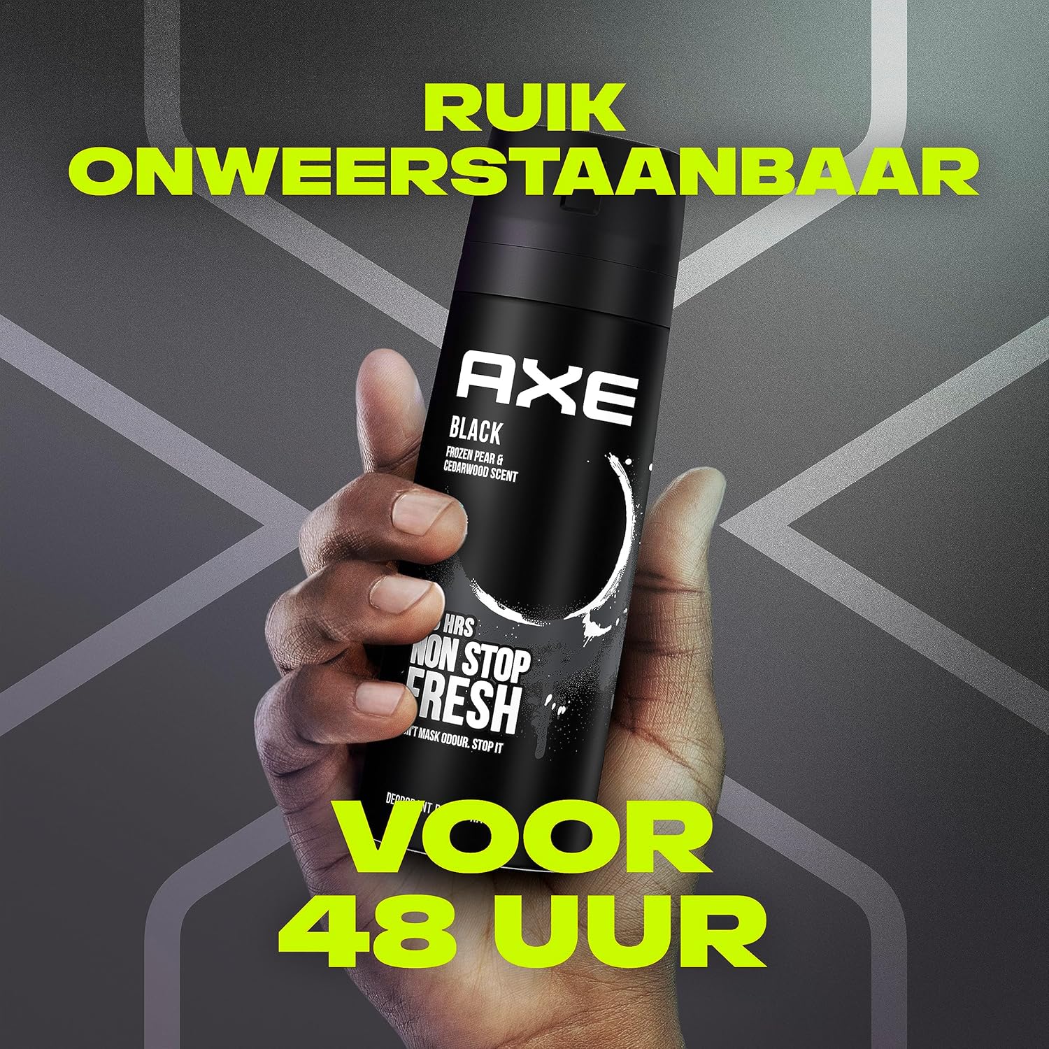 Axe Deospray 150 ml.	Black