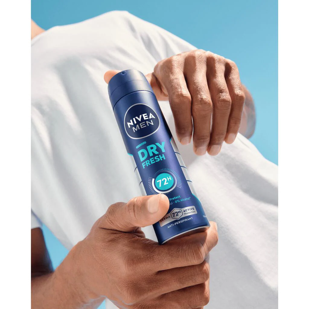 Nivea Deospray 150 ml. MEN	Dry Fresh