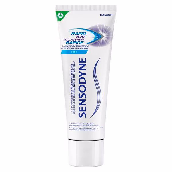 Sensodyne Tandpasta 75 ml.	Rapid Relief
