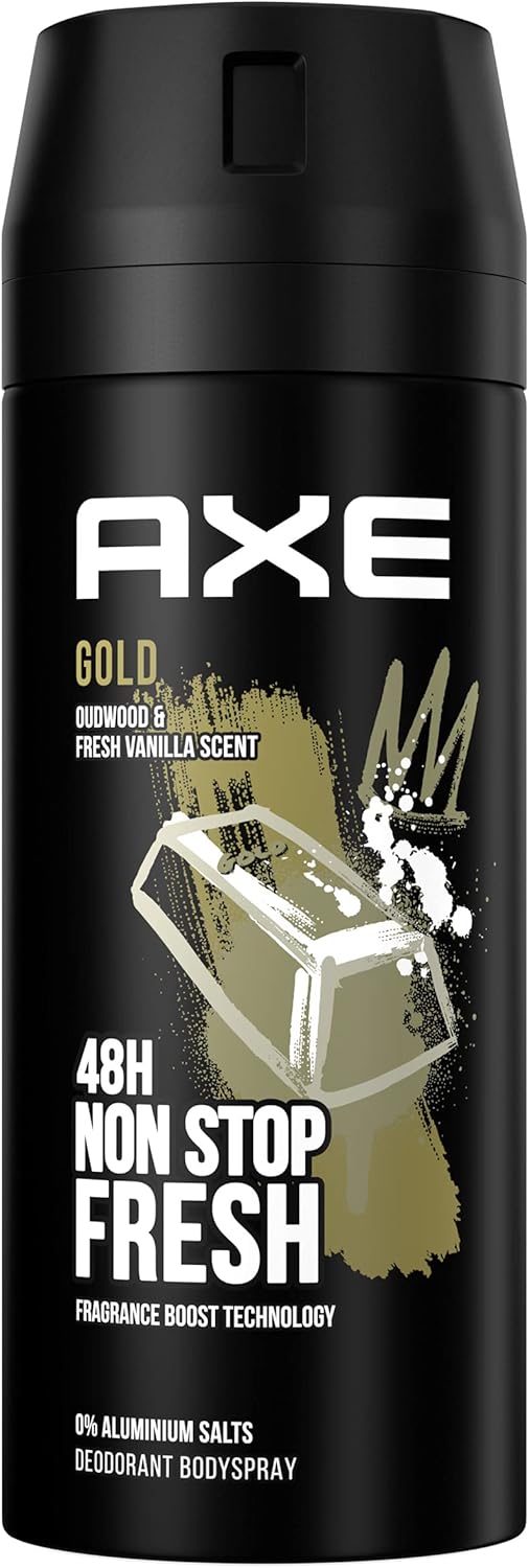 Axe Gold  Deodorant Body Spray 150 ML