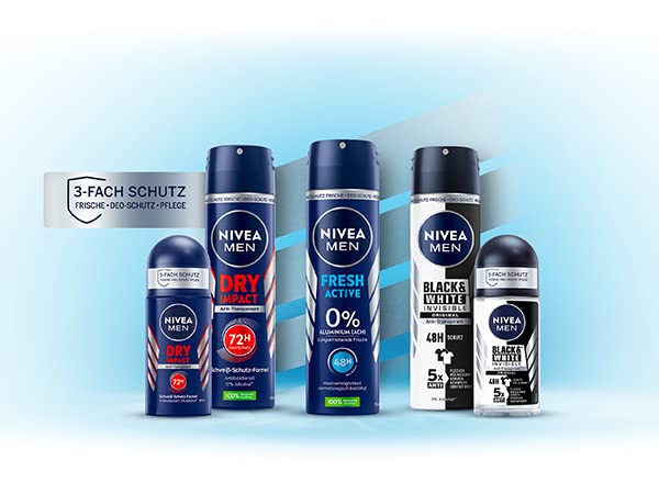 NIVEA MEN Deospray 200 ml – Dry Impact